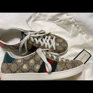 Gucci Women GG Supreme Sneaker Orginal